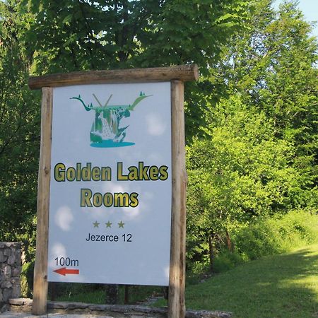 Golden Lakes Rooms Plitvicka Jezera Exterior photo